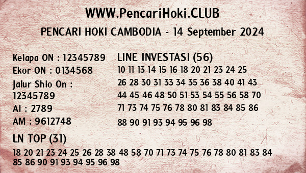 Prediksi Cambodia