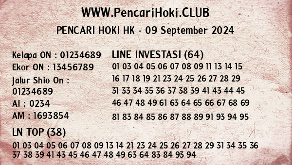 Prediksi HK