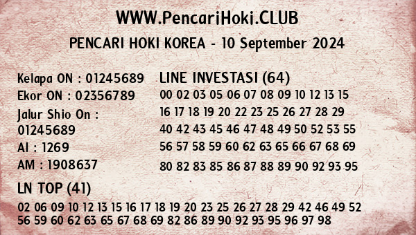 Prediksi Korea